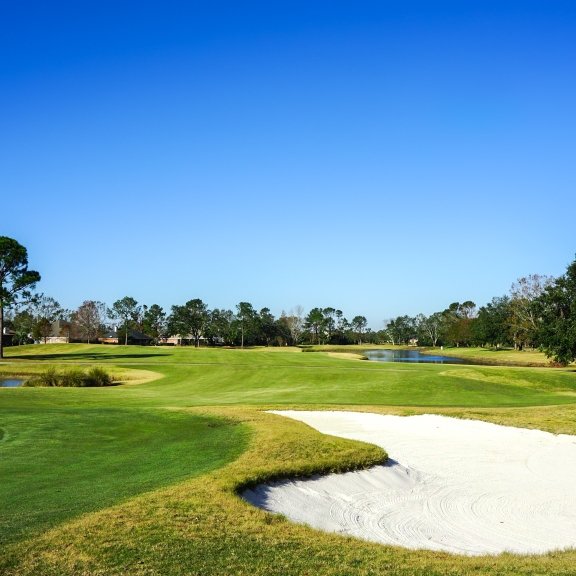 Cypress Bend golf course at Craft Farms in Gulf Shores