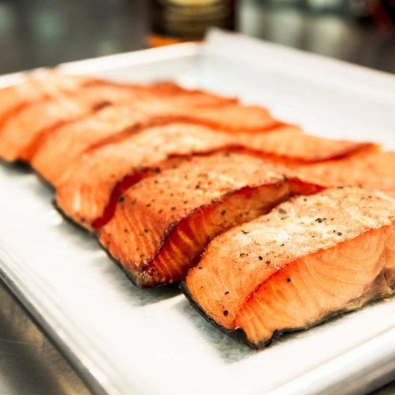 Smoked fish from Brookman's Smokehouse in Gulf Shores