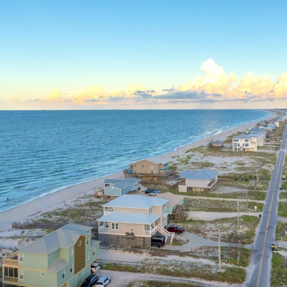 Beach houses in Fort Morgan
