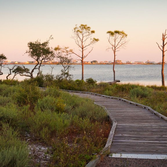Sunset at 