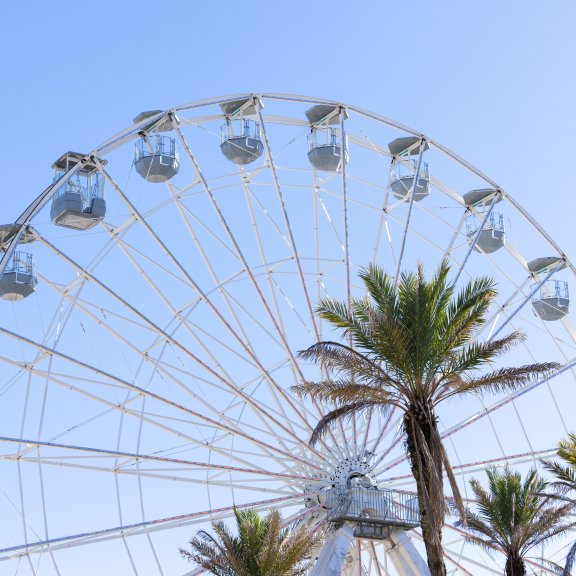 The Wharf Ferris Wheel in Orange Beach, Alabama