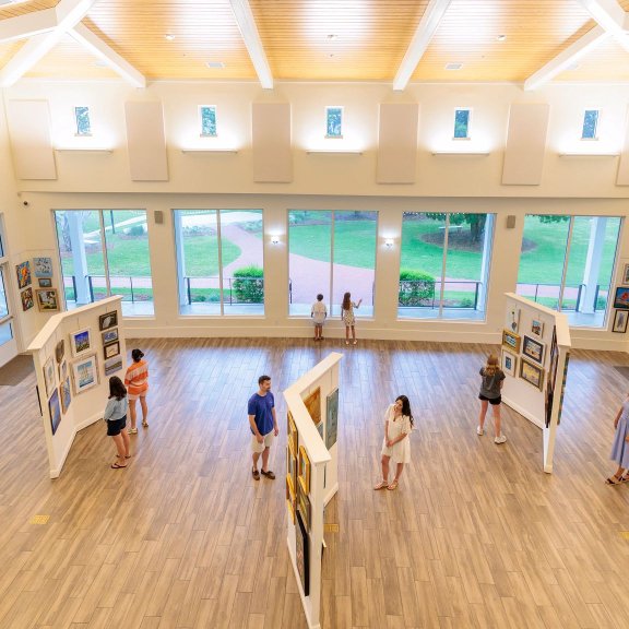 Coastal Arts Center local arts gallery in Orange Beach