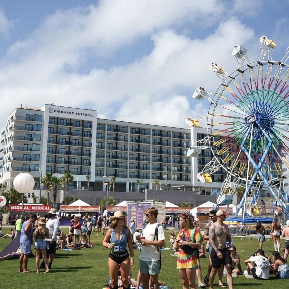 Sand in My Boots Ferris Wheel