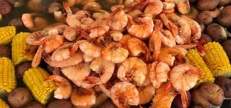 Gulf Shrimp Boil