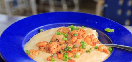 Shrimp and grits Gulf Shores