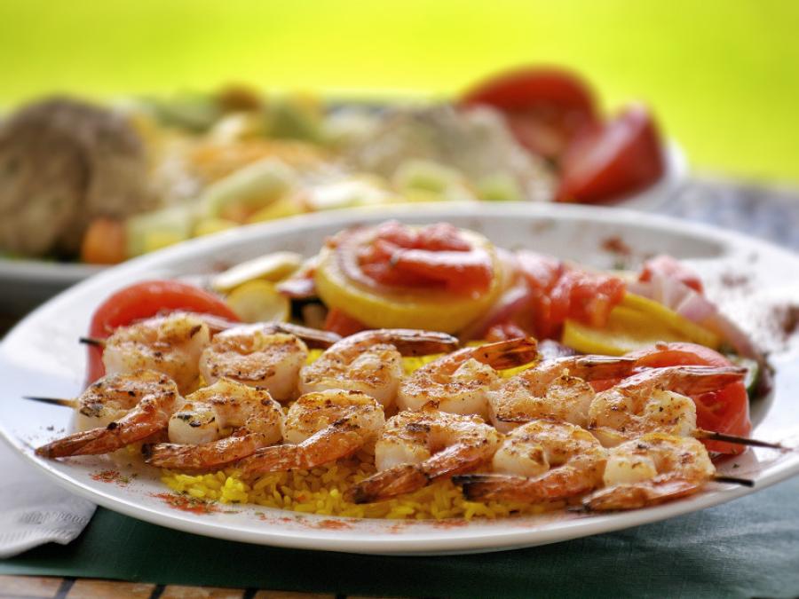 Grilled Gulf Shrimp Kabob