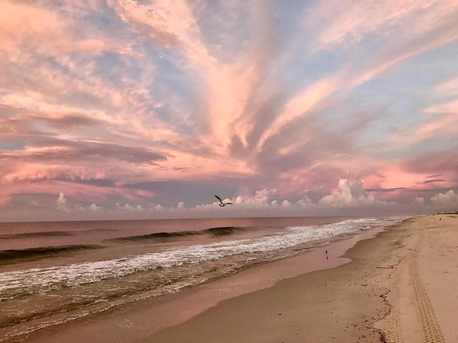 Sunset in Gulf Shores Al