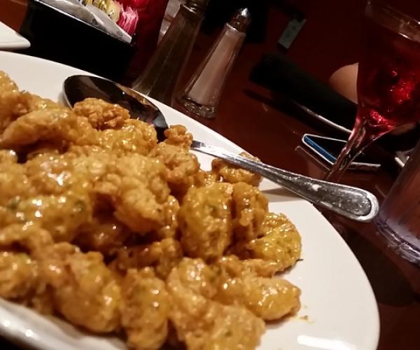 Cosmo's Firecracker shrimp  Orange Beach Al