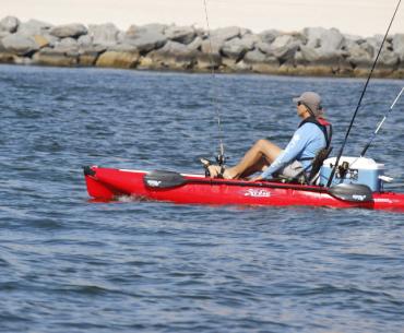 Kayak fishing Orange Beach AL