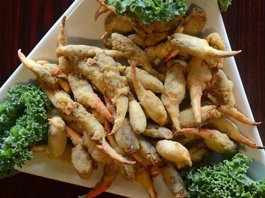 Crab Claws Wolf Bay Lodge Orange Beach