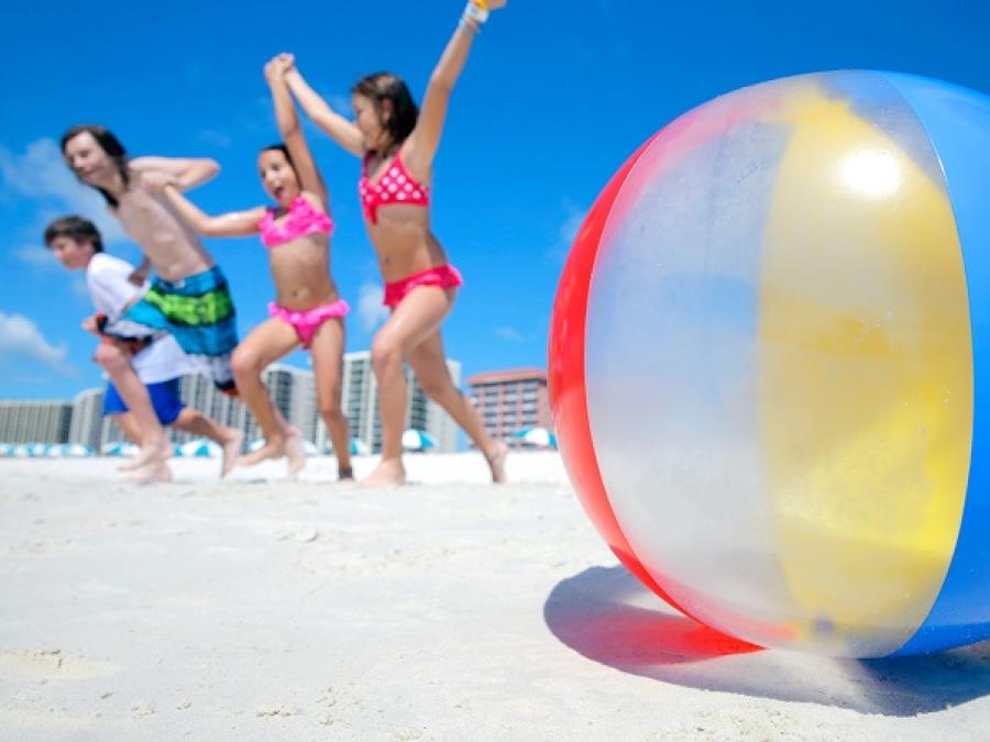Beach Ball Gulf Shores
