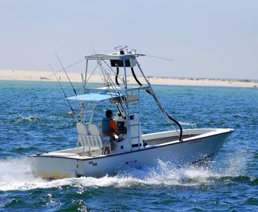 Orange Beach boat