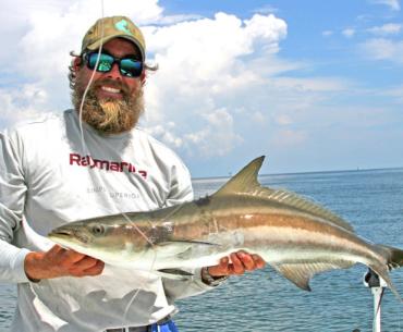 Cobia Fishing, Gulf of Mexico