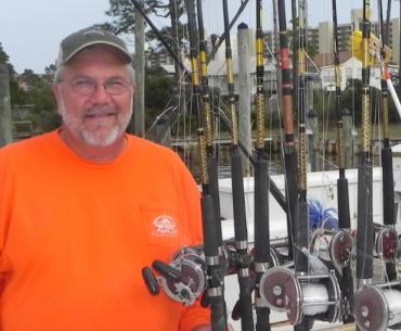 Capt. Mike Rowell of the Annie Girl