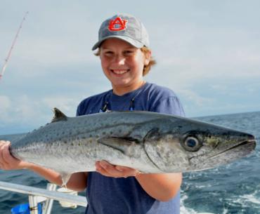 Fishing with Kids Orange Beach, AL
