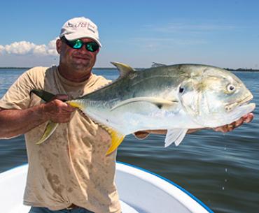 Jack Crevalle Fishing