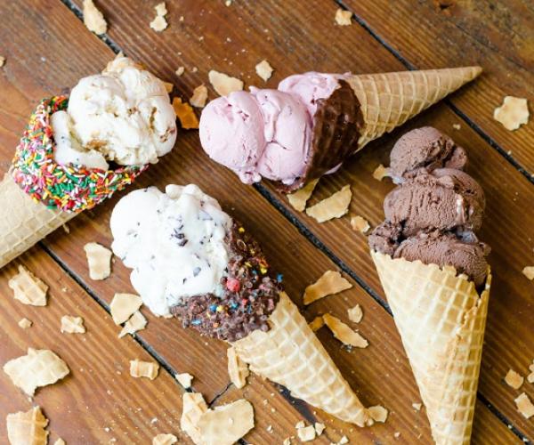 Matt's homemade ice cream Gulf Shores
