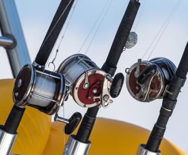 Fishing gear Orange Beach