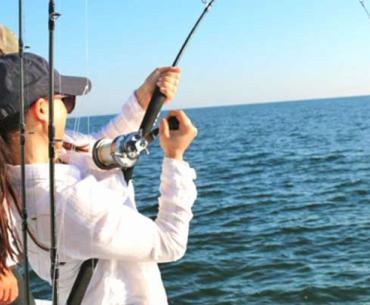 Deep Sea Orange Beach Fishing