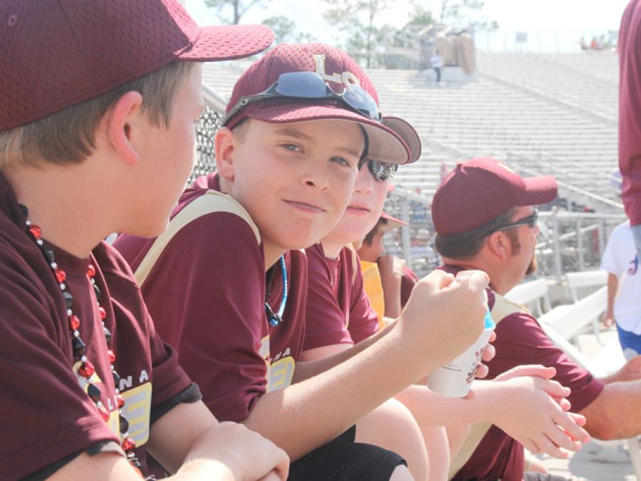 USSSA baseball Orange Beach Gulf Shores AL