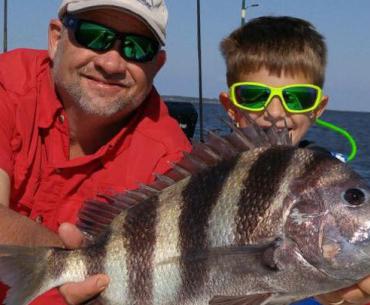 Fishing Sheepshead