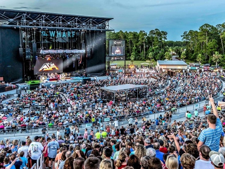 Wharf Amphitheater Concert