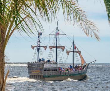 Have a pirate adventure in Orange Beach, AL