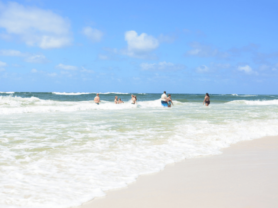 White-Sand Beaches in Gulf Shores and Orange Beach, AL