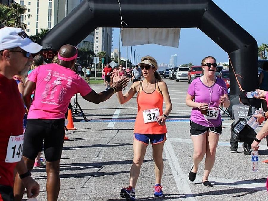 foot race in Gulf Shores