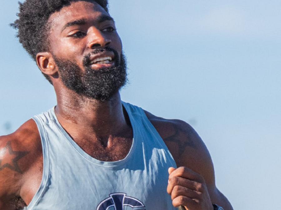 Runner at sporting event foley al