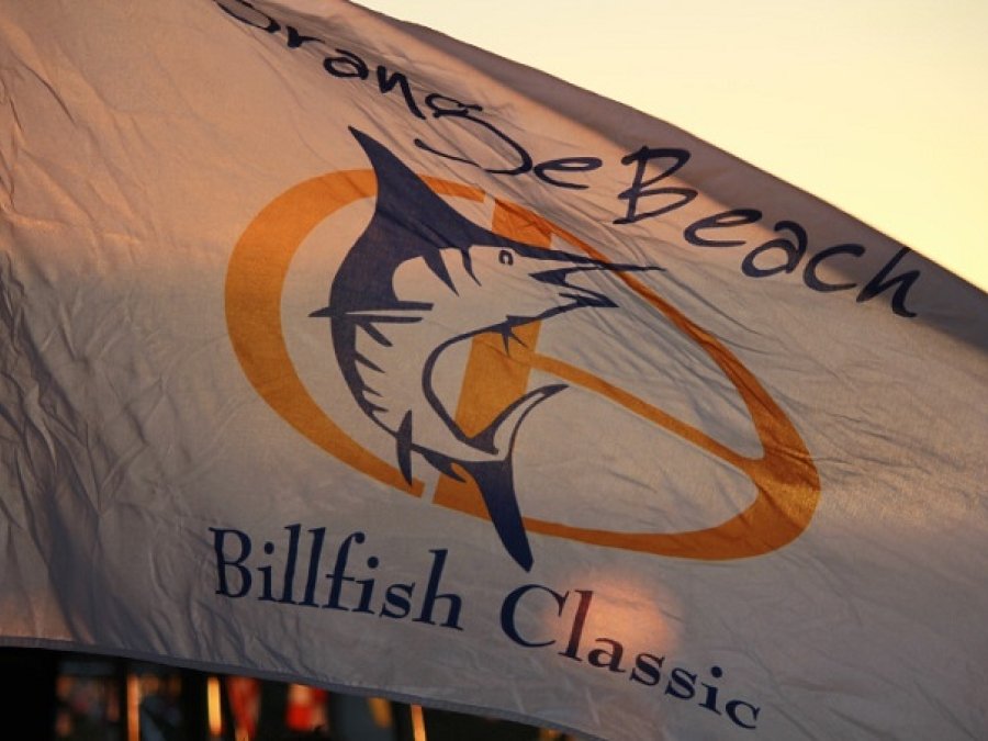 official Billfish tournament flag Orange Beach AL
