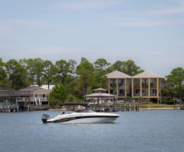 boating in orange beach al