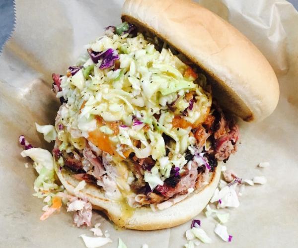 Hog Wild  Nasty G sandwich