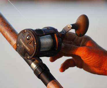 Onshore fishing on Alabama's beaches