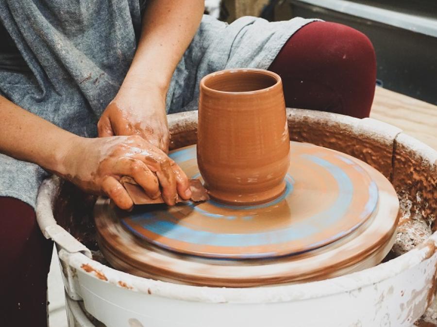 clay studio orange beach