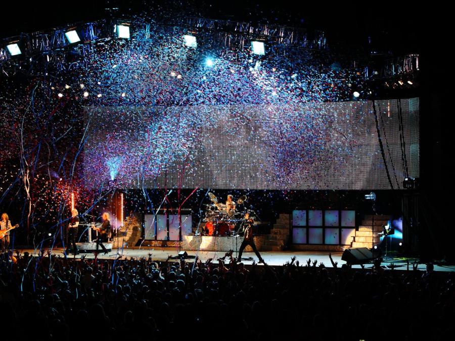 Concert at The Wharf Ampitheater