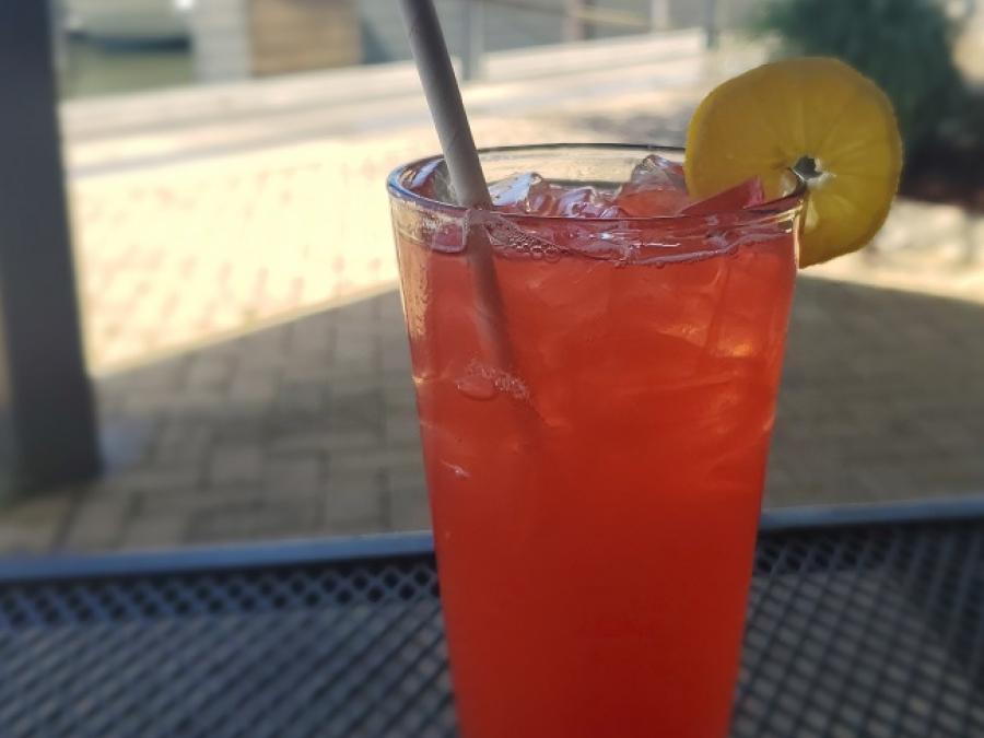 Ginny Lane Gin Strawberry Lemonade