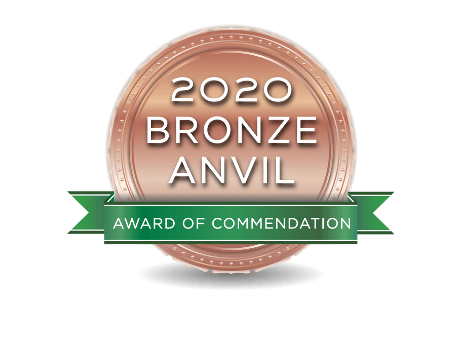 Bronze Anvil Award of Commendation