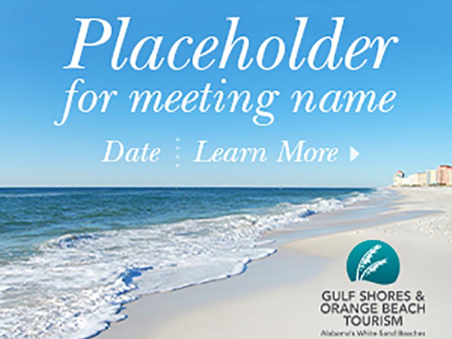 Advertise your event with banner ads