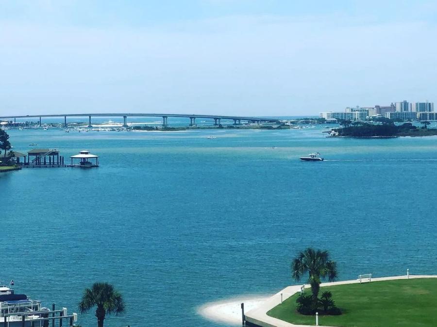 Perdido Pass in Orange Beach, AL