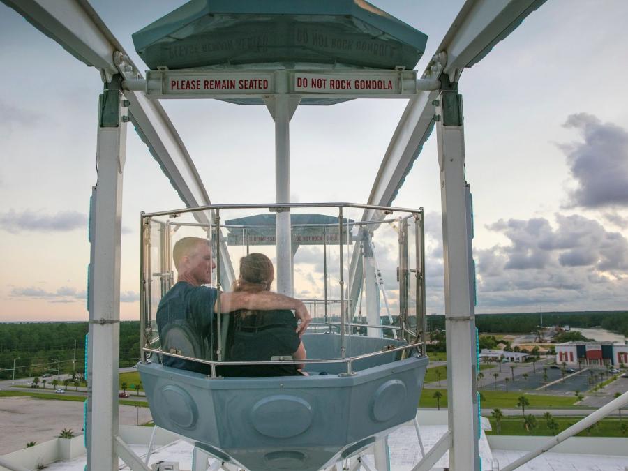 The Ferris Wheel at The Wharf