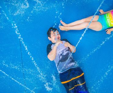 Children at Waterville USA in Gulf Shores