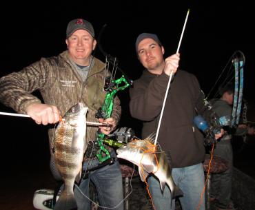 Bowfishing in Gulf Shores, AL