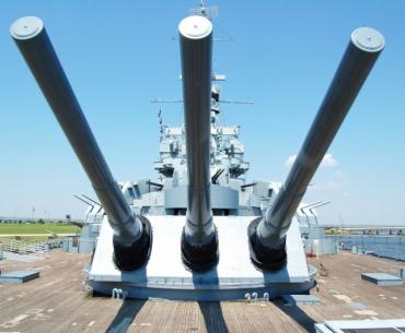 USS Alabama Battleship