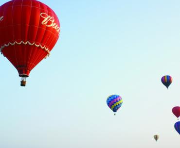 Hot Air Balloon Fest in Foley
