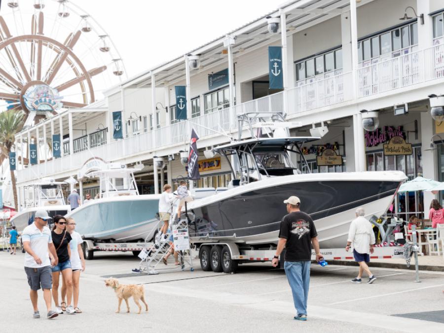 The Wharf Boat & Yacht Show