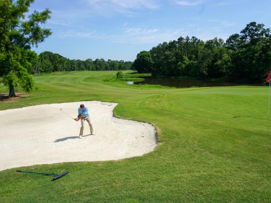 Golfing Gulf Shores