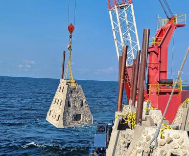 Artificial Reef System Alabama Gulf Coast