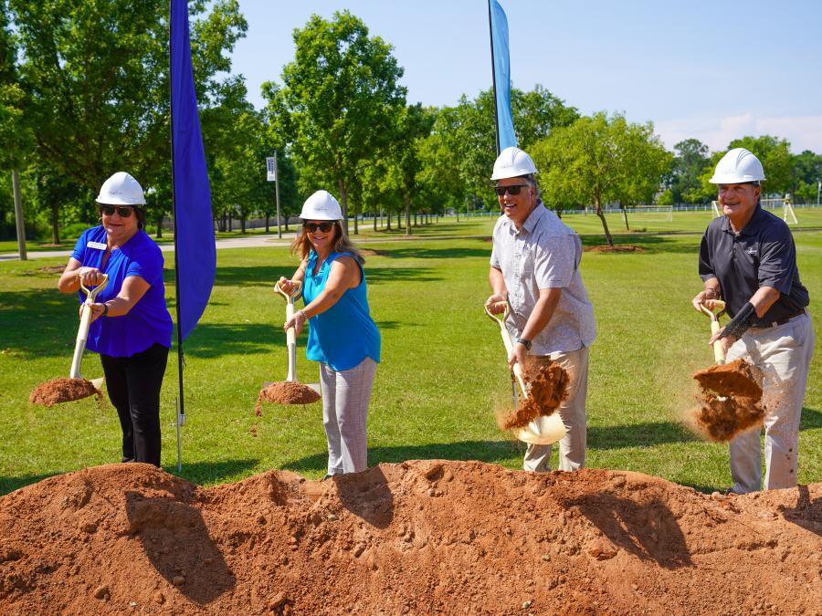 Pickleball Groundbreaking Gulf Shores