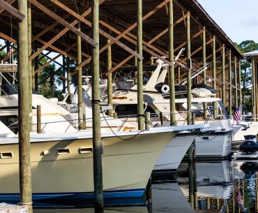 Marina in Orange Beach